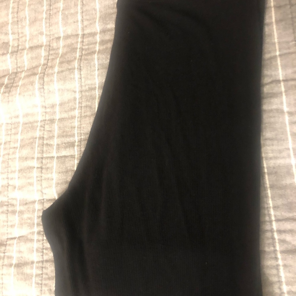 Joah Brown High Rise scrunch leggings - Picture 3 of 5